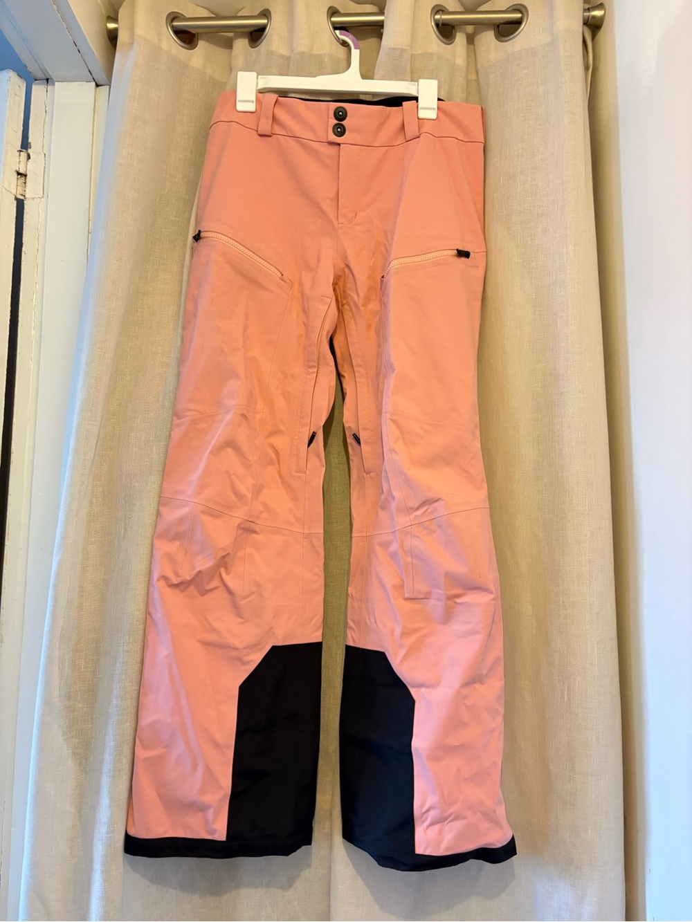 Rossignol Pink and Black Ski pants
